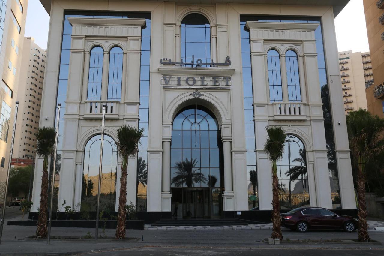 Violet Al Shisha Hotel Mecca Exterior foto